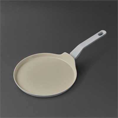 Jumbo Swiss Crystal Light Grey Krep Tavası 25 cm
