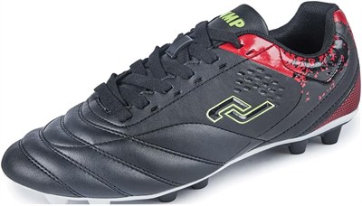 Jump 27603 Black Red Neon Green Erkek Çim Zemin Kramponu 27603-BLACK-RED-NEON-GREEN Siyah