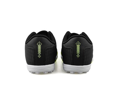 Jump 28006 B Black Neon Green Erkek Halı Saha Ayakkabısı 28006-B-BLACK-NEON-GREEN Siyah 41