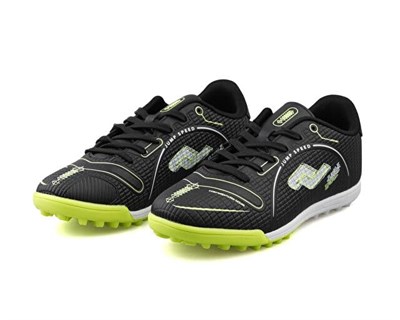 Jump 28006 B Black Neon Green Erkek Halı Saha Ayakkabısı 28006-B-BLACK-NEON-GREEN Siyah 41
