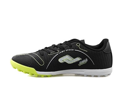 Jump 28006 B Black Neon Green Erkek Halı Saha Ayakkabısı 28006-B-BLACK-NEON-GREEN Siyah 41