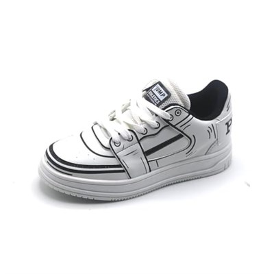 Jump 28129 Beyaz Çocuk Sneaker