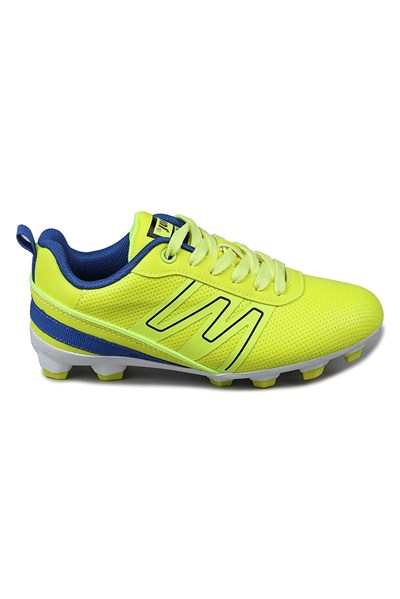 Jump-28843 F Krampon Sarı Çocuk Spor Ayakkabı