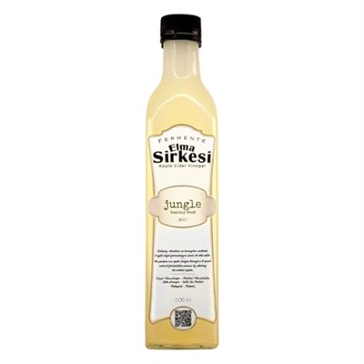 Jungle Healthy Food Fermente Elma Sirkesi