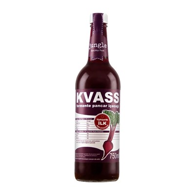Jungle Healthy Food Sade Pancar Kvass 750 mililitre