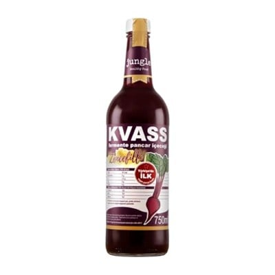 Jungle Healthy Food Zencefilli Pancar Kvass 750 mililitre