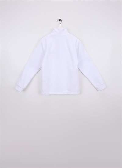 Junior Rider 1/2 Zip Çocuk Polar Üst