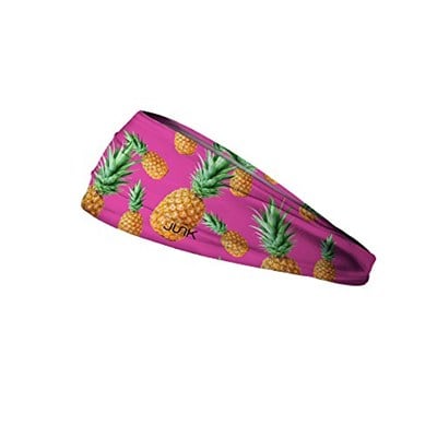 JUNK Brands Tropicana Big Bang Lite Stirnband, Pink, One Size