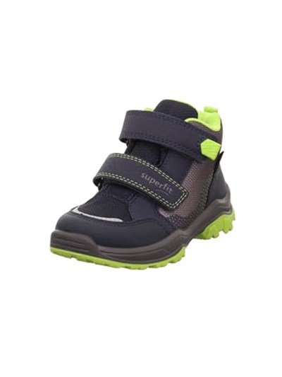 Jupiter Superfit Marka Erkek Çocuk Gorateks Bot Mavi-Açık Yeşil Mavi 32 32 EU