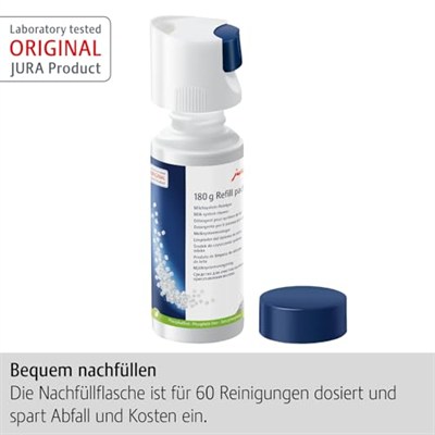 Jura Süt Sistemi Temizleyicisi Mini-Tabs 180 gr Refill Pack