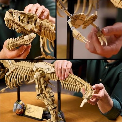Jurassic World 76968 Dinozor Fosilleri: Tyrannosaurus Rex (3145 PARÇA)