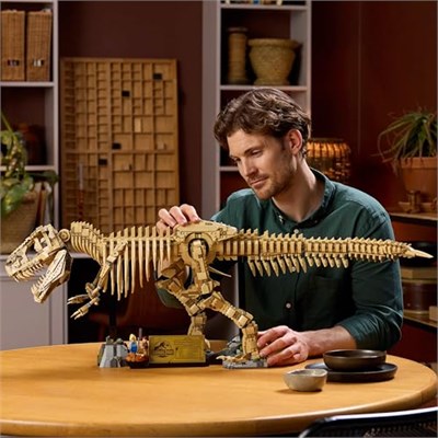 Jurassic World 76968 Dinozor Fosilleri: Tyrannosaurus Rex (3145 PARÇA)