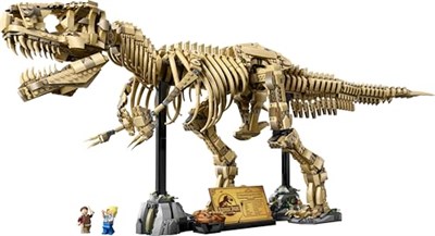 Jurassic World 76968 Dinozor Fosilleri: Tyrannosaurus Rex (3145 PARÇA)