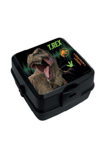 Jurassic World Beslenme Çantası, Siyah, Unisex