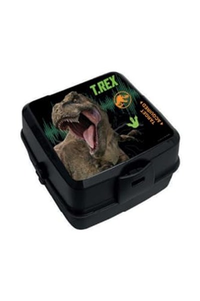 Jurassic World Beslenme Çantası, Siyah, Unisex
