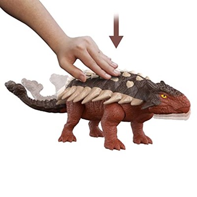 Jurassic World Toys Jurassic World Vahşi Dinozor Figürü Ankylosaurus