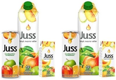 Juss Karışık Nektar 1000 ml