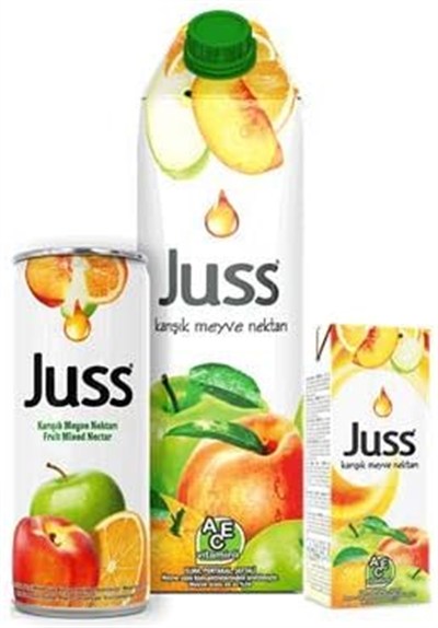 Juss Karışık Nektar 1000 ml