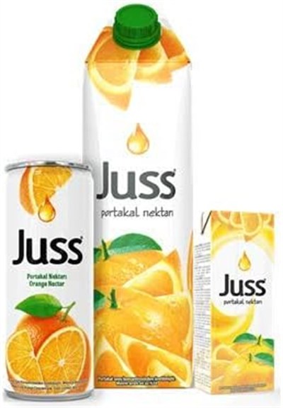 Juss Portakal Meyveli 1 lt