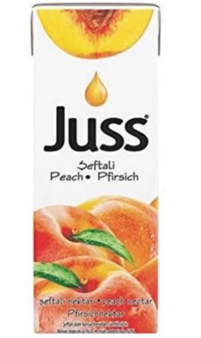 Juss Şeftali Nektar 200 ml