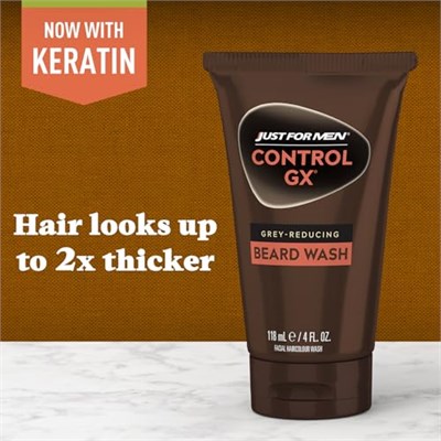 Just For Men ControlGX Gri Sakalları Koyulaştıran Şampuan 118ML