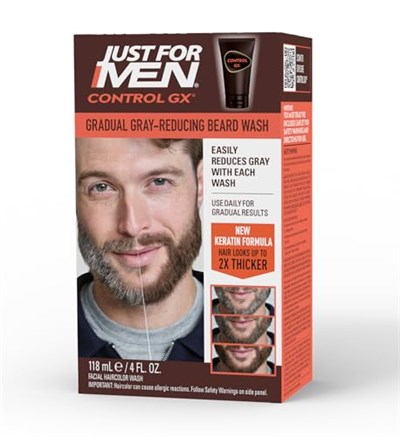 Just For Men ControlGX Gri Sakalları Koyulaştıran Şampuan 118ML