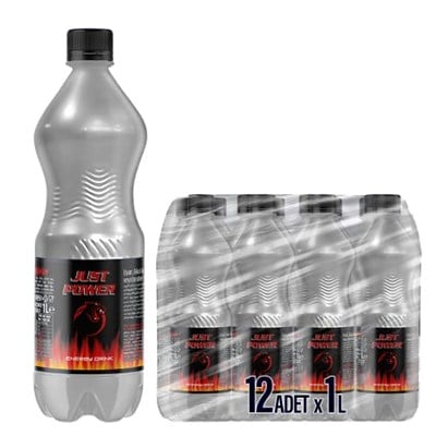 Just Power Enerji İçeceği, 1 lt (12li Paket, 12 adet x 1 lt)