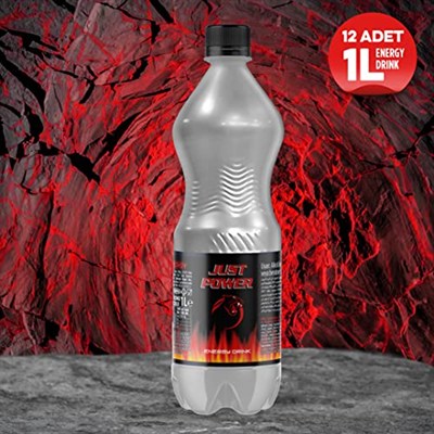 Just Power Enerji İçeceği, 1 lt (12li Paket, 12 adet x 1 lt)