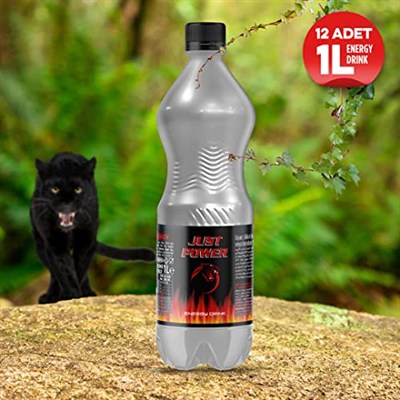 Just Power Enerji İçeceği, 1 lt (12li Paket, 12 adet x 1 lt)