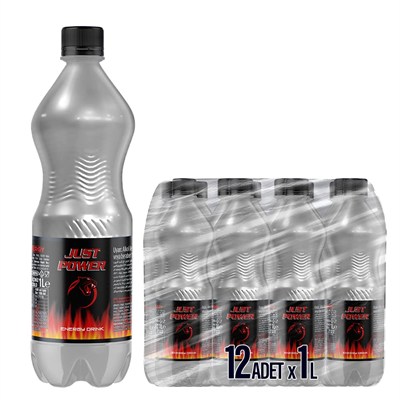 Just Power Enerji İçeceği, 1 lt (12li Paket, 12 adet x 1 lt)