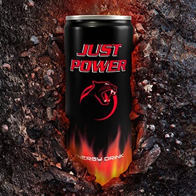 Just Power Enerji İçeceği, 250 ml (24lü Paket, 24 adet x 250 ml)