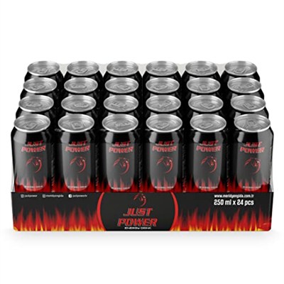 Just Power Enerji İçeceği, 250 ml (24lü Paket, 24 adet x 250 ml)