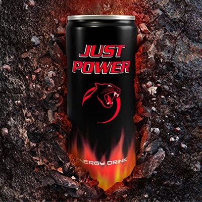 Just Power Enerji İçeceği, 500 ml (24lü Paket, 24 adet x 500 ml)