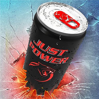 Just Power Enerji İçeceği, 500 ml (24lü Paket, 24 adet x 500 ml)