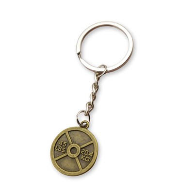 K.DOT Halter Disk Metal Anahtarlık ve Çanta Süsü