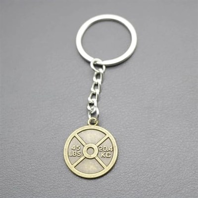 K.DOT Halter Disk Metal Anahtarlık ve Çanta Süsü