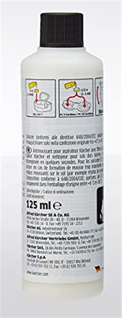 Kärcher Köpük Giderici 125ML