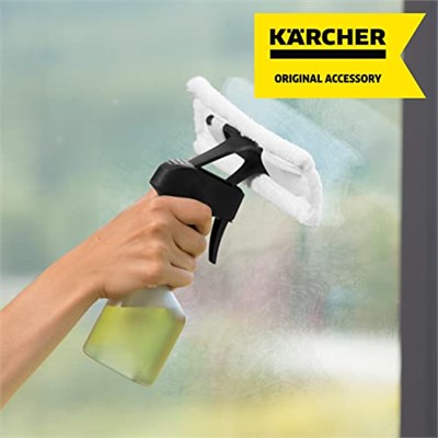 Kärcher Pencere sileceği için mikrofiber paspas kılıfları (optimum kir temizleme, düz yüzeylerin iz bırakmadan temizlenmesi)