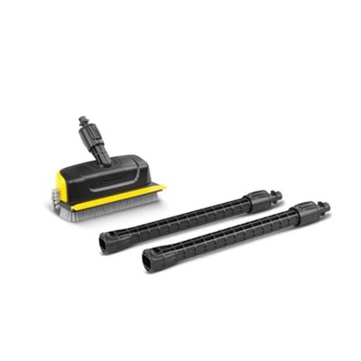 Kärcher PS 30 Plus Yüzey Temizleyici Güçlü Fırça Yan Başlıklı (Tüm Kärcher K 2 ila K 7 Yüksek Basınçlı Temizleyiciler ile Uyumlu), Siyah