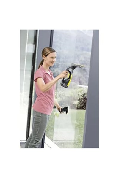 Kärcher WV 2 Black Edition Cam Temizleme Makinesi, 105 m2 Temizleme Alanı