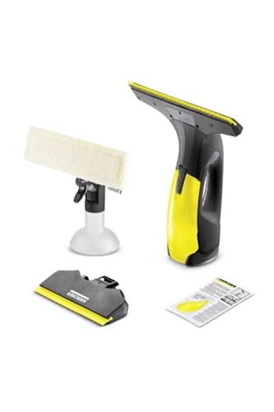 Kärcher WV 2 Black Edition Cam Temizleme Makinesi, 105 m2 Temizleme Alanı