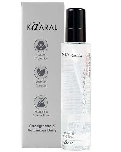 Kaaral MARAES VEGAN SAÇ BAKIM SERUMU HASARLI VE ZAYIF SAÇLAR İÇİN YOĞUN BESLEYİCİ 100ML, MARAES RENEW CARE SAÇ SERUMU 100ML