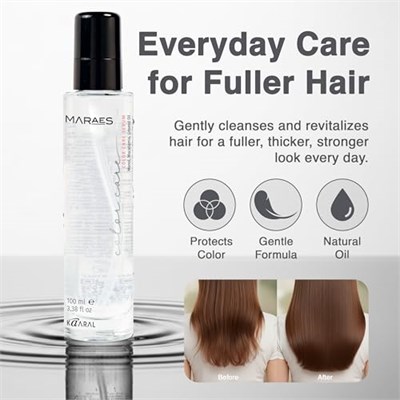 Kaaral MARAES VEGAN SAÇ BAKIM SERUMU HASARLI VE ZAYIF SAÇLAR İÇİN YOĞUN BESLEYİCİ 100ML, MARAES RENEW CARE SAÇ SERUMU 100ML