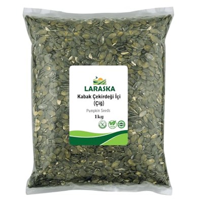 Kabak Çekirdeği İçi Çiğ 1kg- Raw Pumpkin Seeds