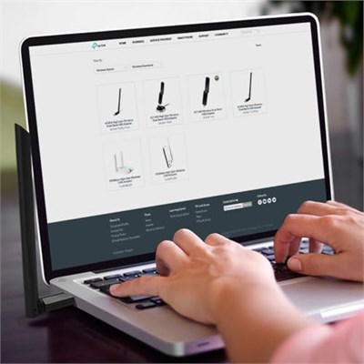 Kablosuz Wifi Alıcı AC1300 Mbps Dual Band USB 3.0 Adaptör