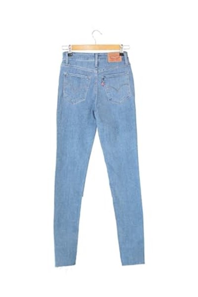 Kadın 721 Hıgh Rıse Skınny Lapıs Mıxup Jean 18882-0451