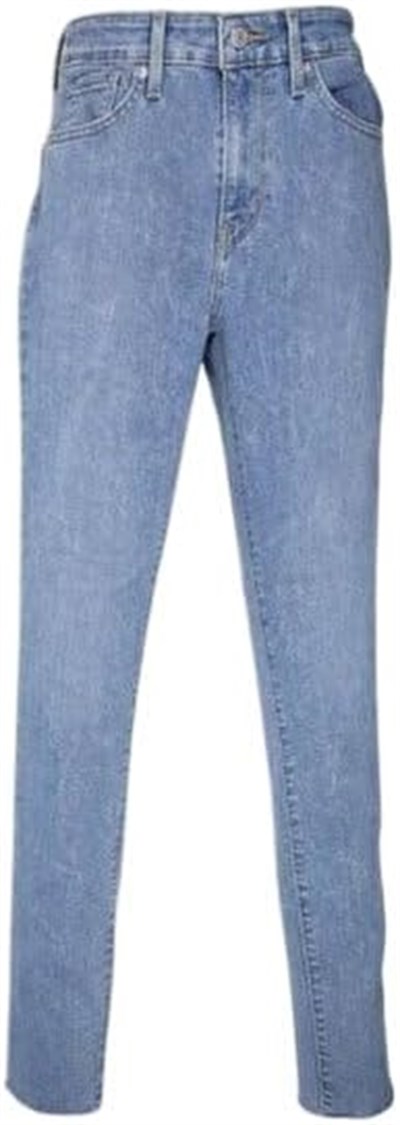 Kadın 721 Hıgh Rıse Skınny Lapıs Mıxup Jean 18882-0451