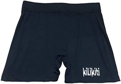 Kadın Antrenman Boxer Siyah