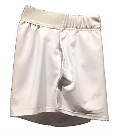 Kadın Antrenman Short Beyaz