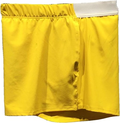 Kadın Antrenman Short Hardal